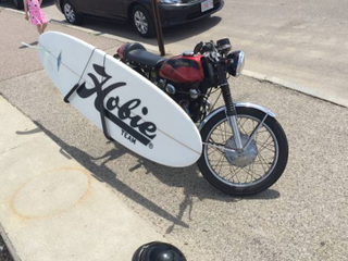 Illustration for article titled For $5,000, This 1972 Honda CL350 Might Be Ready For Your Closeup